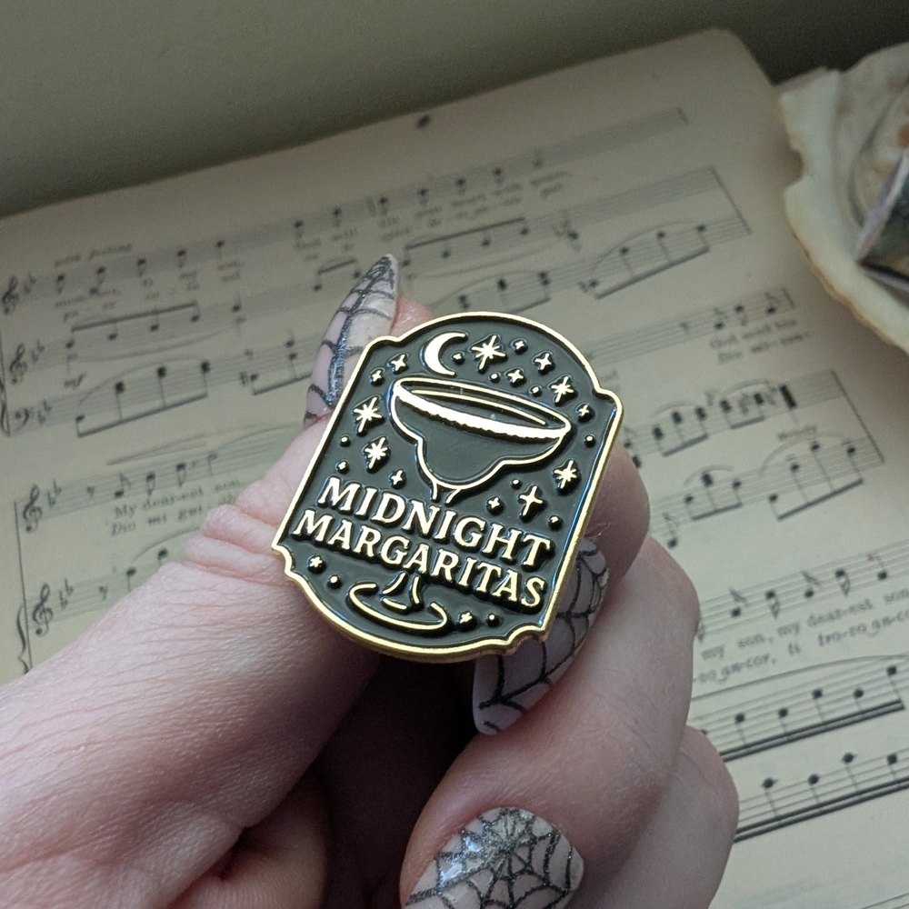 Midnight Margaritas Practical Magic Enamel Pin - Picture 4 of 6
